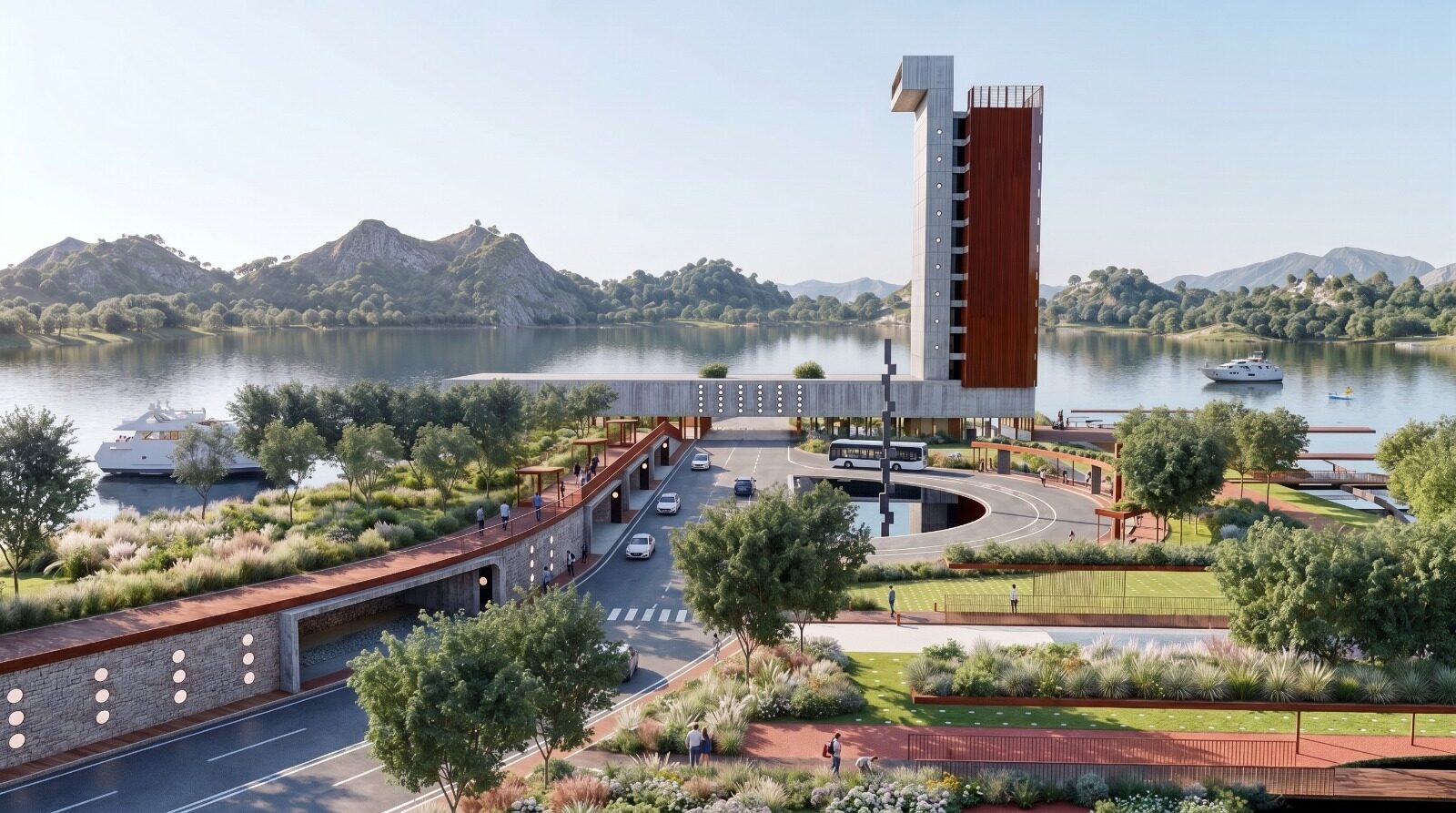 3D-Architekturvisualisierung ATIK Render Support Düsseldorf