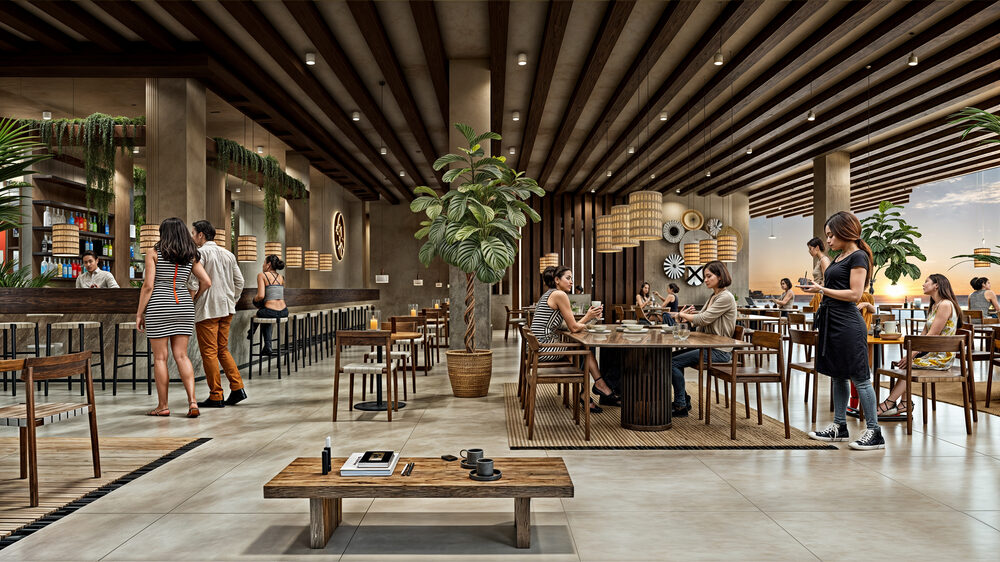 Makara, Restaurant