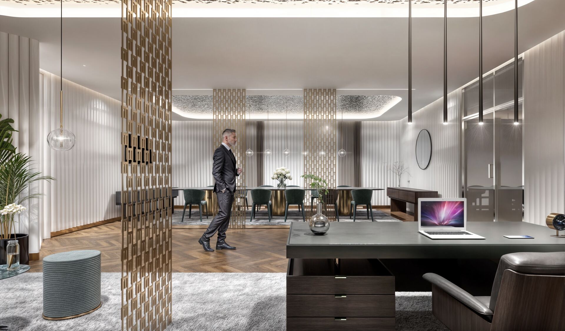 Bürowelten, Chefbüro